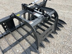 Berlon 66″ Compact Tractor Root Brush Grapple Attachment Fits Skid Steer Loader