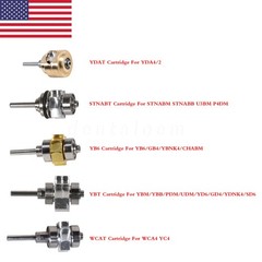 Dental Fiber Optic /E-generator LED /High Speed No-LED Handpiece 2/4/6Hole Quick