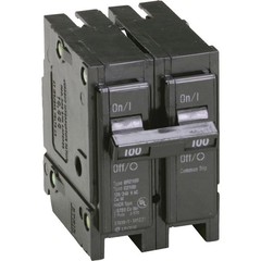 100A Double-Pole Circuit Breaker – Standard Type