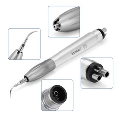 AZDENT Dental Super Sonic Air Scaler Handpiece G1 G2 G4 Tips 4Hole/2Hole