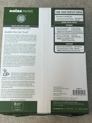 2 Reams Boise 3 Hole Punch Copy Paper 8.5″ x 11″ Multi-Use 20lb 500 Sheets