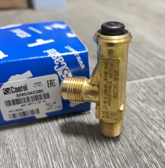 Safety Relief Valve 3060/34C280 28 kg