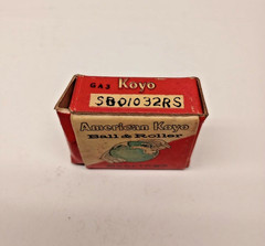 Koyo SB-0103-2RS Ball Bearing Double Sealed Grooved 0.37 ID x 1.3 OD x 0.47 in W