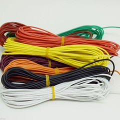 1M/3.3ft 22AWG Flexible Soft Silicone Wire Tin Copper RC Electronic Cable 8Color