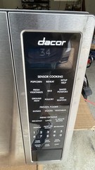 Dacor Professional DMW2420S Countertop Microwave-Oven Stainless Steel
