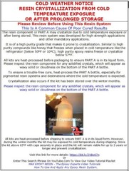 Epoxy Clear Food Safe Coating FDA Compliant, Less Sagging & Drips 4 Vertical Use