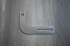 Extended Stainless 6” Bench Grinder Tool Rest Assembly | Baldor & Others | USA