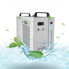 CW 5200AH CW-3000 Industrial Laser Machine Water Chiller for CNC Spindle Cooling