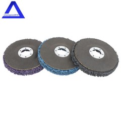 12 Pcs 3 Kinds Paint Strip Disc 4-1/2″ × 7/8″ Angle Grinder Stripper Wheels