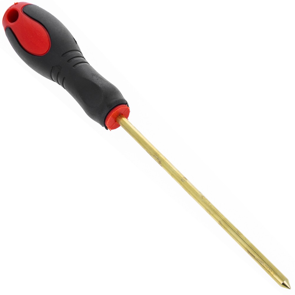 ASR Outdoor Brass Coin Probe for Treasure Hunting Non-Marring Outdoor Tool