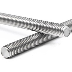 Stainless Steel Fully Threaded Rod,5/16″ -18 Thread Size, 12-Inch Length, Rig…