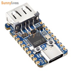 RP2350-USB-A Development Board Based on Raspberry Pi RP2350A Type-C Interface
