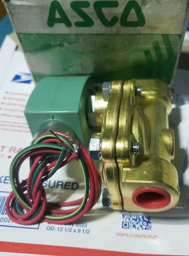 Asco HV2740607 N.C. – 2 Way Normally Closed Red Hat 2 Solenoid Valve