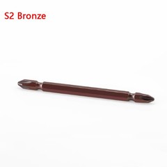 S2/S3 Double Ended Power Drill Screwdriver Bit Phillips Magnetic PH2x50/65-200mm