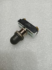 Lot of 5 – CARLING 172-CBL, PUSH Button Switches w/ Boots – NOS!