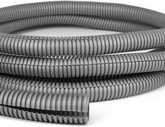 Split Wire Loom Tubing, 10,25ft Cord Protectors from Pets No Chew, Flexible Wire