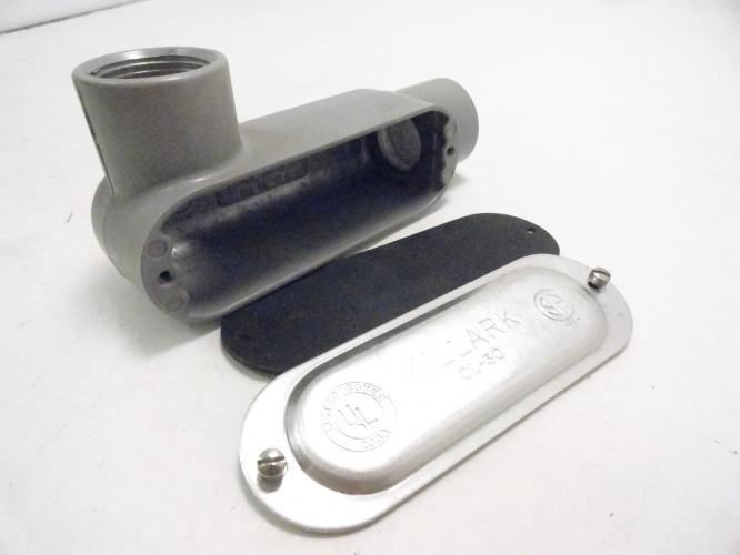 199379 New-No Box; Killark OLL-3 Conduit Body; 1″ Hub Size; Volume: 12 CU. IN.