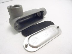199379 New-No Box; Killark OLL-3 Conduit Body; 1″ Hub Size; Volume: 12 CU. IN.