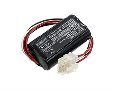 CameronSino 2600mAh Battery For VeriFone PCA169-001-01,PCA169-404-01-A,Ruby 2,CI