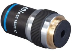 OMAX 40X (SPRING) ACHROMATIC OBJECTIVE *NEW OPEN BOX*