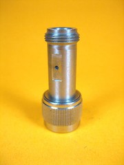Connector – N-Type Male to N-Type Male (1-3/4″ Overall Length)