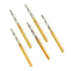 DMXDENT Dental 45° Degree Surgical High Speed Handpiece Turbine 2/4 Holes/Burs