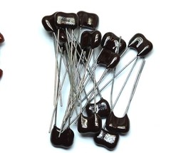 Lot Of 150 Pieces Silver Mica Capacitors 10 Values 33 Pf To 1100 Pf N271