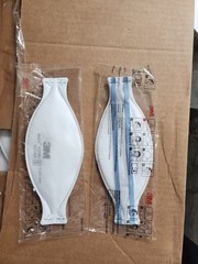 Case of 440 3M Aura 9205+ N95 NIOSH Approved individually sealed Masks
