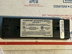 nos SQUARE D AS42CM-T POWERLINK AS CONTROL MODULE, surplus no packaging