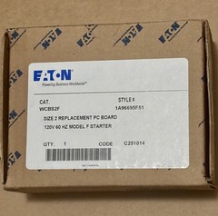 NEW EATON/CUTLER-HAMMER WCBS2F NEMA SIZE 2 REPLACEMENT CIRCUIT BOARD (US)