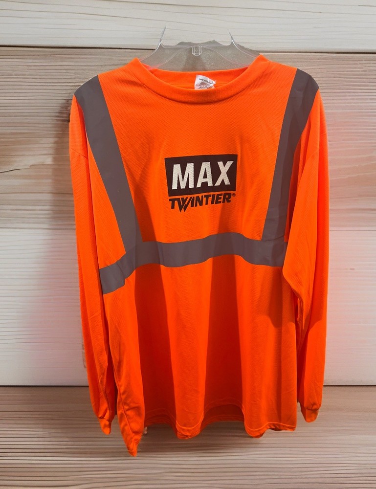 MAX USA TWINTIER MAXUSACORP.COM Reflective Shirt Type R Class 2 2XL OccuNomix