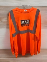 MAX USA TWINTIER MAXUSACORP.COM Reflective Shirt Type R Class 2 2XL OccuNomix