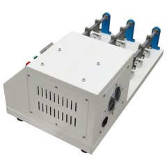 Leather Folding Resistance Testing Machine with 12 Sets of Fixtures 110V 400W