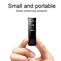 Spy Digital Voice Activated Recorder Mini Small Hidden Audio Recording Device US