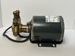 GE 5KH32DN5587X AC Motor 1/4 HP w/ Teel Rotary Vane Pump 3P751 Tested Motor