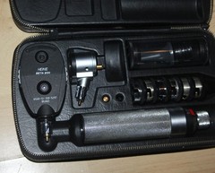 Diagnosik Cutlery Heine Beta 200 Set Otoscope with Bag (Black)