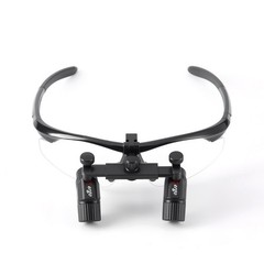 4x Dental Surgical Medical Loupes Magnifier Binocular Ergo +5W LED Headlight