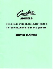 Cavalier manual variations, Reprint, CD or Thumb drive, Check variation