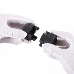 3pcs 3/4″ to 1″ L075 Flexible L-Jaw Coupling Coupler Set