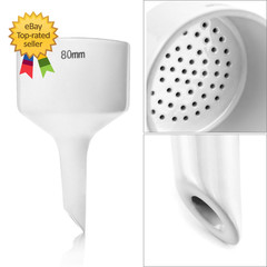1000ML Buchner Funnel Kit Filter Flask Set 1L Vacuum Flask 80Mm Funnel