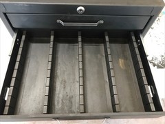 Huot 4 Drawer Storage Cabinet Nice!! 19” X 12.5” X 12”