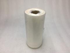 Lot of 3 Used Unbranded 8″x 4″ Inflatable Air Pillow Cushion Bubble Film Rolls