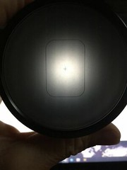 Nikon 2.75″ 70mm Microscope Projection Eyepiece Photomicroscopy Mask 47mm Mount