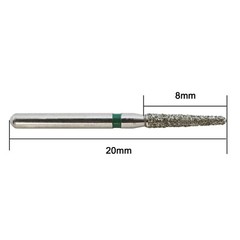 Dental Diamond Burs FG 850/016F 856/016C Round End Taper Coarse Fine High Speed
