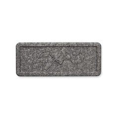 EXPO Dry Erase Soft Pile Block Whiteboard Eraser 5-1/8 in. x 1-1/2 in.
