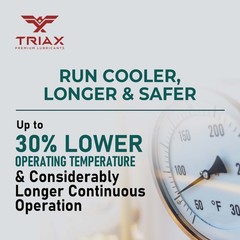 TRIAX Kompressor MV 46 (SAE 20) Full Synthetic Air Compressor Oil (1 Quart)