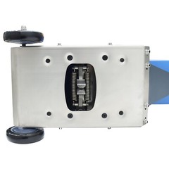 Electric Laser Slat Cleaner 220V Hand-powered Slag Cleaning Machine