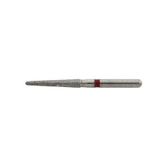 Dental Diamond Burs 850/016F Fine Round End Taper FG Bur High Speed Burr 10/PK