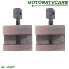 ALL-CARB 1-3/8″ ×1-3/8″ × 1-3/16″ V Block & Clamp Set 19/32″ ACCURACY 0.0002″