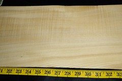 Japanese Sen Raw Wood Veneer Sheets 7.5 x 32 inches 1/42nd 4711-8